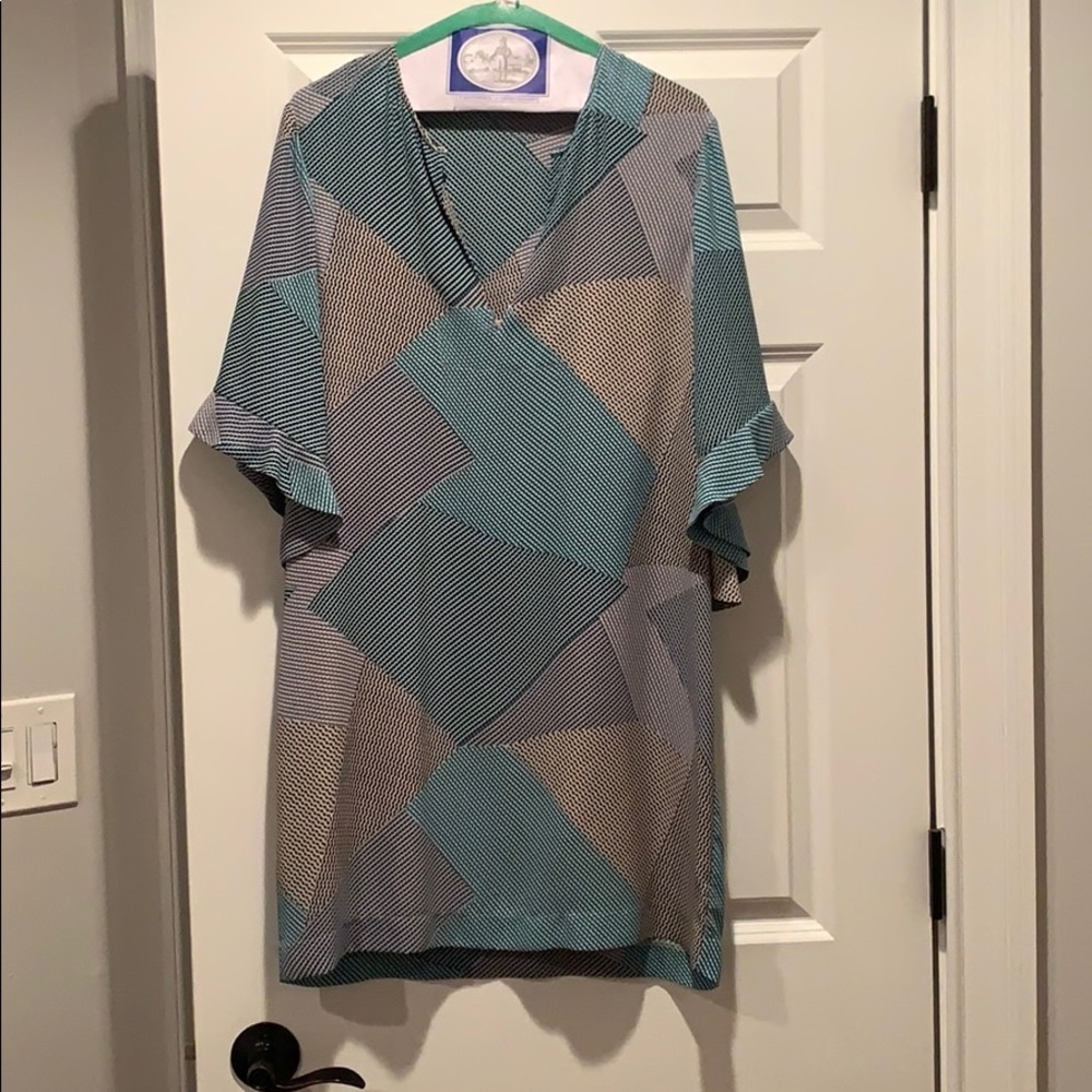 Very fashionable dress! So unique!